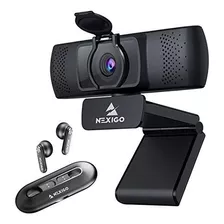 Autofocus 1080p - Kit De Cámara Web Nexigo N930p Fhd 2021 Co