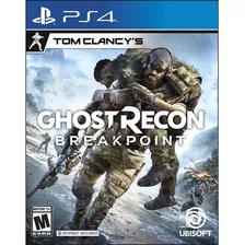 Ghost Recon Breakpoint Ps4 Lt Mídia Física