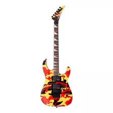 Guitarra Jackson X Series Soloist Slx Dx Multi Color Camo