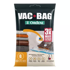 Saco À Vácuo Organizador Roupa Edredom Vac Bag Grande 55x90