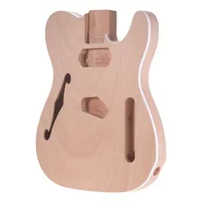 Cuerpo De Guitarra Eléctrica Muslady Tl-f Sin Terminar