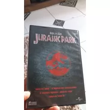 Dvd Jurassic Park Coleção