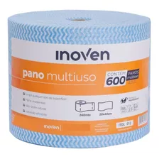 600 Panos Multiuso De Limpeza Perfex Bobina 20x40 Cm Inoven