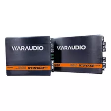 Paquete Amplificadores Waraudio Stryker80.4 + Stryker700.1