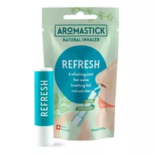 Aromastick Refresh Inalador Nasal Natural Mentol E Eucalipto