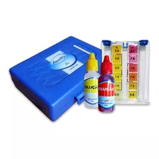 Kit Teste Medidor De Ph E Cloro Para Piscinas - Aquality