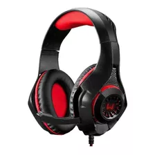 Headset Warrior Rama Gamer Usb P2 Led Ph219