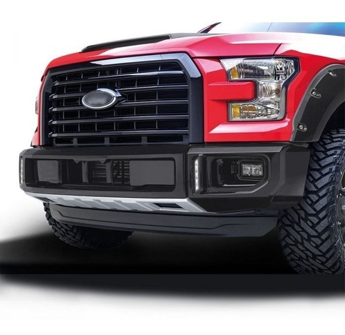 Bumper Delantero Con Led Airdesign Ford F150 2015-2020 Drl Foto 6