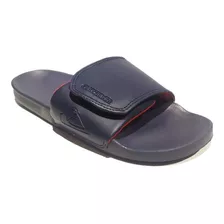 Chinela Slide Quiksilver Bright Coast 2 Adjust Velcro Dep