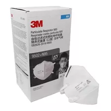 Mascarilla N95 De 3m Mod. 9502+ Paquete 18 Caja De 50 Piezas