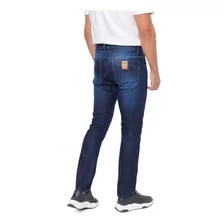 Calça Jeans Hd Slim Azul