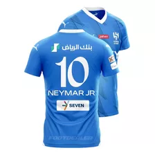 Camisa Al Hilal 2023 Neymar Jr. Lançamento.