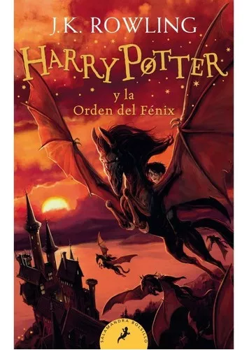 Harry Potter 5 La Orden Del Fénix J K Rowling Libro Nuevo!!!
