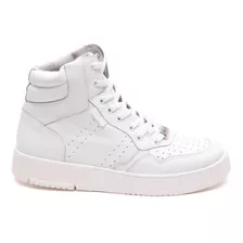 Bota Zapatilla Mujer Urban Cow Ascari Blanco 