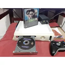 Xbox 360 Fat Con Rgh 1tb 200games Blanco Completo