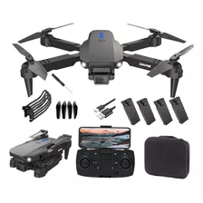 Ls-e88-2c-bk4 Mini Drones Doble Cámara +4baterías