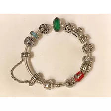 Oferta | Pulsera Pandora Original Con Muchos Charms