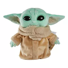 Peluche Mattel Star Wars The Child Yoda De Mandalor, 20 Cm