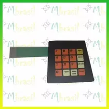 Teclado De Membrana Para Balança Filizola Bcs + Envio Por Cr