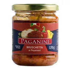 Antepasto Bruschetta Ai Peperoni Paganini 170 Grs