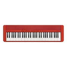 Teclado Personal Casio Ct-s1 Incluye Adaptador Bluetooth Color Rojo