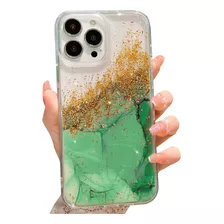 Mgqiling Funda Transparente Compatible Con iPhone 13 Pro Max