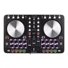 Controlador Dj Reloop Beatmix 2 Mk2 Usb 2 Canales 16 Pads 6p