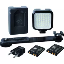 Xit Xtledkit Mini Portable Led Kit De Luz Negro 