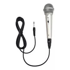 Microfono Con Cable Para Conectar A Parlantes Pc