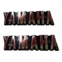 Par Emblemas Tapas Laterales Y Tanque Yamahar 115 Peugeot RX