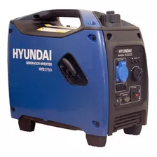 Generador Inverter Digital Hyundai Gasolina 2,75 Kw