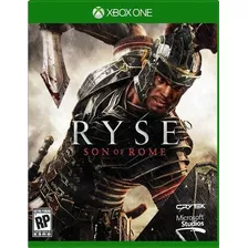 Ryse Son Of Rome Day One Edition Xbox One