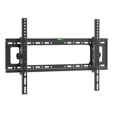 Soporte De Tv Blackrock De Pared Jade 40'' A 80'' Base Tv Color Negro