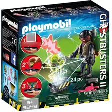 Playmobil Ghostbusters Winston Zeddemore 9349 En Sock!!