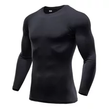 Camisa Térmica Masculina Proteção Solar Uv50+ Tecido Dry 