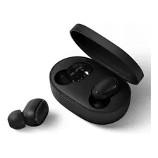 Auriculares Inalámbricos E6s Bluetooth In-ear Color Negro