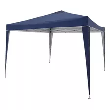 Tenda Gazebo Sanfonado Articulada 3x3 Fortt Azul - Tgs001-a