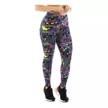 Kit 10 Legging Suplex Feminina Fit Academia Barata Plus Size