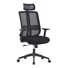 Cadeira Para Escritório Presidente Comfort Plus Preto Db