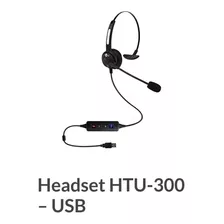 Headset Usb Voip Call Center Profissional Htu-300 Promoção!!