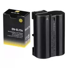 Bat-eria Nikon En-el15c 2280mah Para Z7 D850 D7500 D610