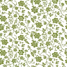 Papel Muresco Vinilizado Amarie Flor Verde 303 Soul