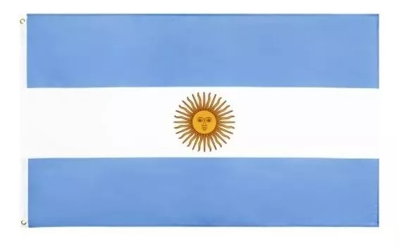Bandera De Argentina 90*150cm 