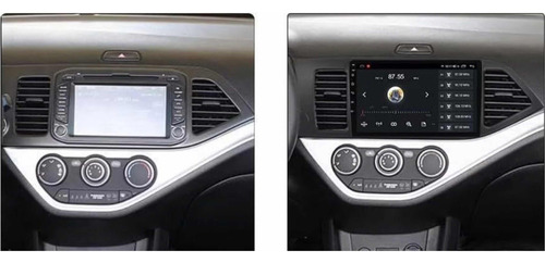 Radio Android Carplay 2+32 Kia Picanto Ion Foto 2