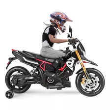 Futada Kids Ride On Motorcycle, Motocicleta Electrica Para N