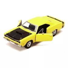 Auto Colección Dodge Coronet Super Bee 1969 1:24 - Motor Max