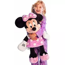 Disney Store Large Jumbo 27 Minnie Mouse Plush Toy Muñeco De