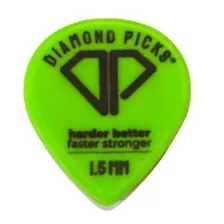 Diamond Picks® - 1.5 Mm Harder Better Faster Stronger