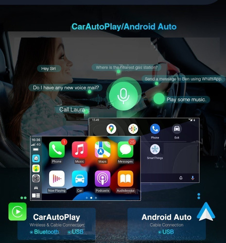 Gps Android Carplay Porsche Cayenne 2003-2010 Radio Bluetoot Foto 6