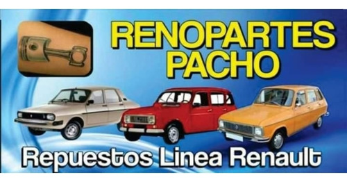 Pareja De Luces Placa/ Reversa Para Renault R6 Y R12 Break. Foto 3